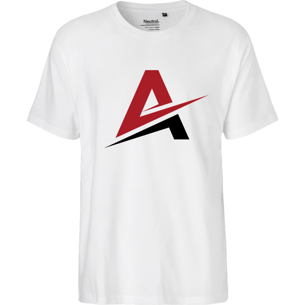 AhrensburgAlex AhrensburgAlex - Logo T-Shirt Fairtrade T-Shirt - weiß
