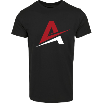 AhrensburgAlex - Logo Hausmarke T-Shirt  - Schwarz