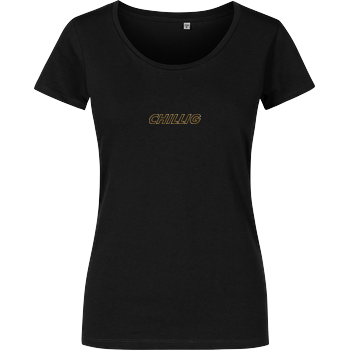 Aimbrot - Chillig Damenshirt schwarz