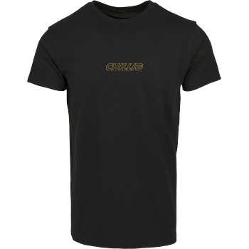 Aimbrot - Chillig Hausmarke T-Shirt  - Schwarz