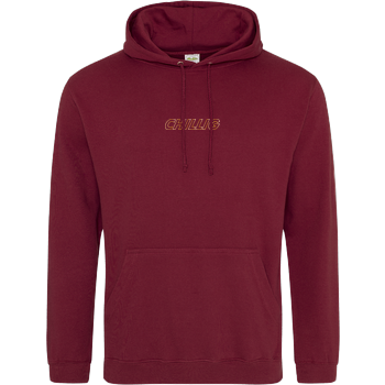 Aimbrot - Chillig JH Hoodie - Bordeaux