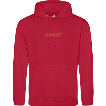 Aimbrot - Chillig JH Hoodie - Rot