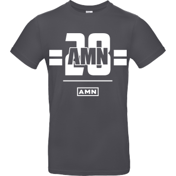 AMN-Shirts - 28 B&C EXACT 190 - Dark Grey