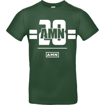 AMN-Shirts - 28 B&C EXACT 190 - Flaschengrün