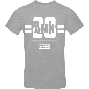 AMN-Shirts - 28 B&C EXACT 190 - heather grey