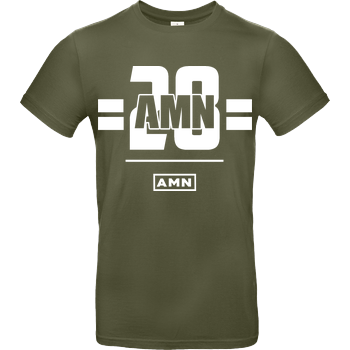 AMN-Shirts - 28 B&C EXACT 190 - Khaki