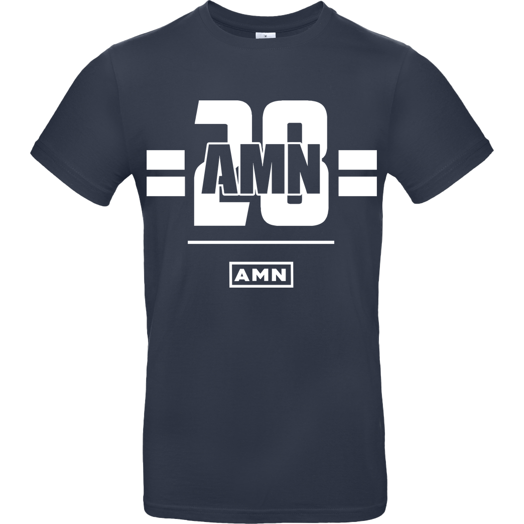 AMN-Shirts.com AMN-Shirts - 28 T-Shirt B&C EXACT 190 - Navy