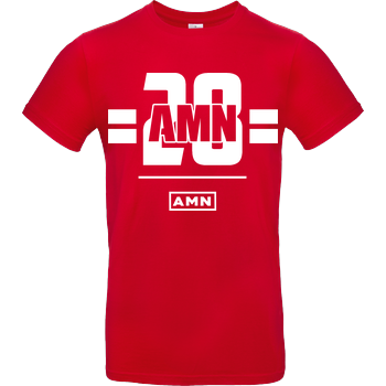 AMN-Shirts - 28 B&C EXACT 190 - Rot