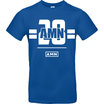 AMN-Shirts - 28 B&C EXACT 190 - Royal