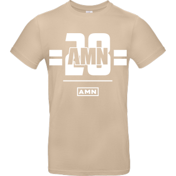 AMN-Shirts - 28 B&C EXACT 190 - Sand