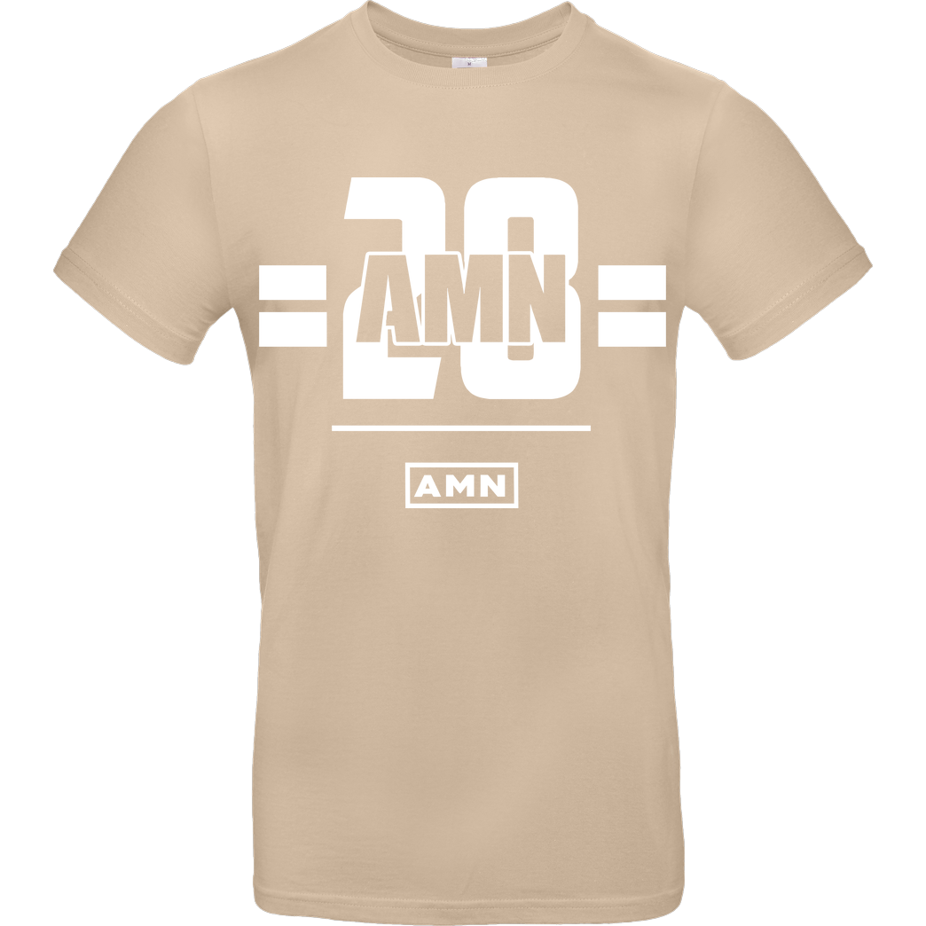 AMN-Shirts.com AMN-Shirts - 28 T-Shirt B&C EXACT 190 - Sand