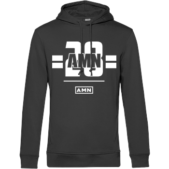 AMN-Shirts - 28 B&C HOODED INSPIRE - schwarz