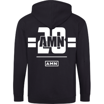 AMN-Shirts - 28 Hoodiejacke schwarz