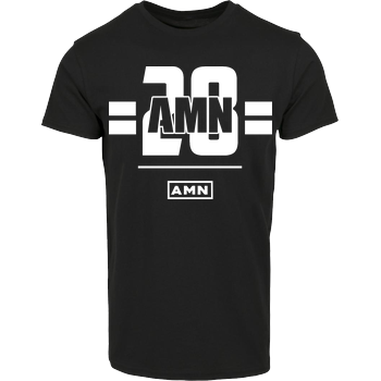 AMN-Shirts - 28 Hausmarke T-Shirt  - Schwarz