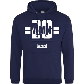 AMN-Shirts - 28 JH Hoodie - Navy
