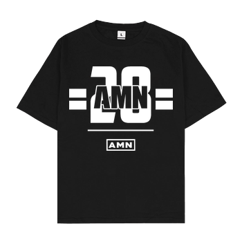 AMN-Shirts - 28 Oversize T-Shirt - Schwarz