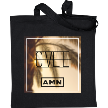AMN-Shirts - Call Stoffbeutel schwarz