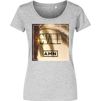 AMN-Shirts - Call Damenshirt heather grey