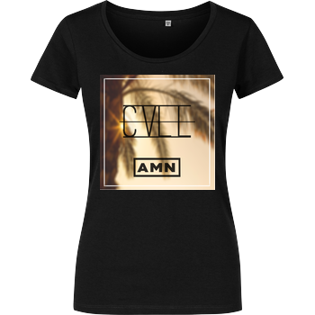 AMN-Shirts - Call Damenshirt schwarz