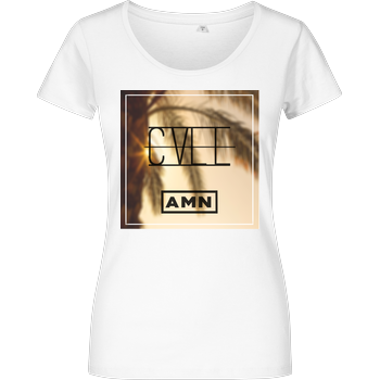 AMN-Shirts - Call Damenshirt weiss