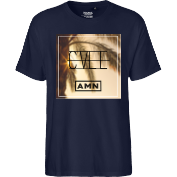 AMN-Shirts - Call Fairtrade T-Shirt - navy