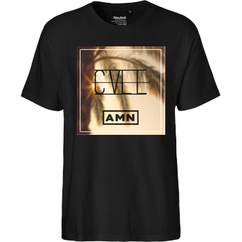 AMN-Shirts - Call Fairtrade T-Shirt - schwarz