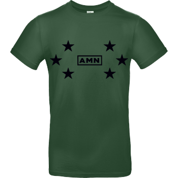 AMN-Shirts - Stars B&C EXACT 190 - Flaschengrün