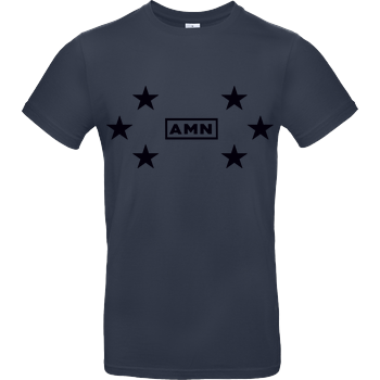 AMN-Shirts - Stars B&C EXACT 190 - Navy