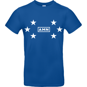 AMN-Shirts - Stars B&C EXACT 190 - Royal