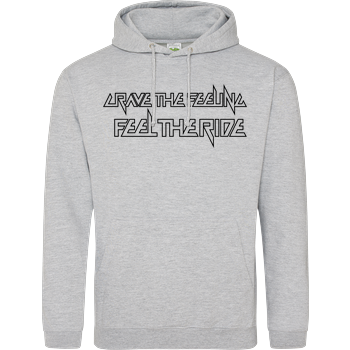 Anica - Crave the Feeling JH Hoodie - Heather Grey