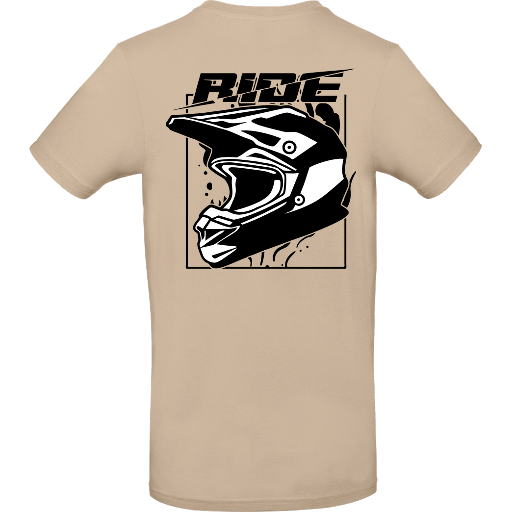 Anica Anica - Ride T-Shirt B&C EXACT 190 - Sand