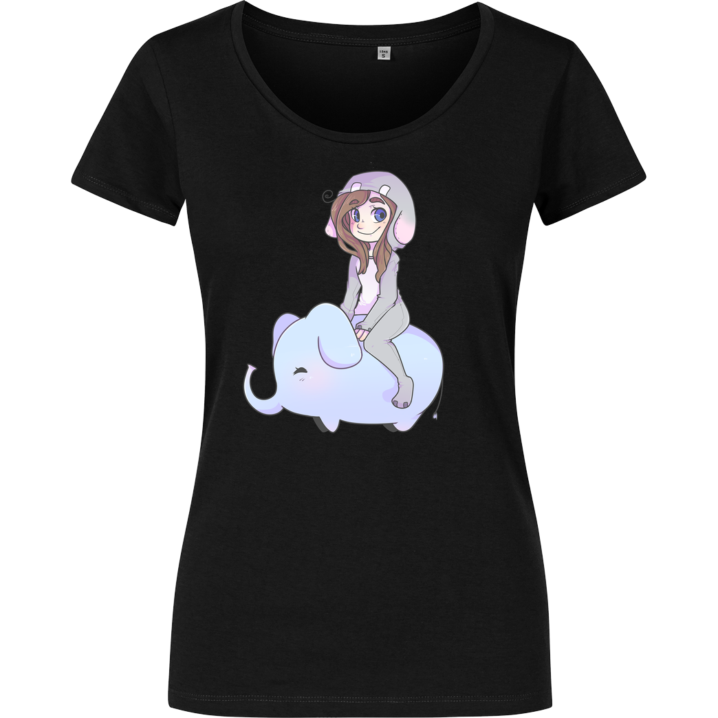 ARRi Arri - Avatar T-Shirt Damenshirt schwarz