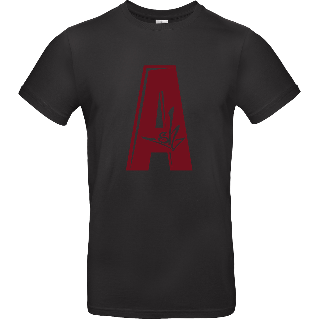 Ash5ive Ash - A Logo T-Shirt B&C EXACT 190 - Schwarz