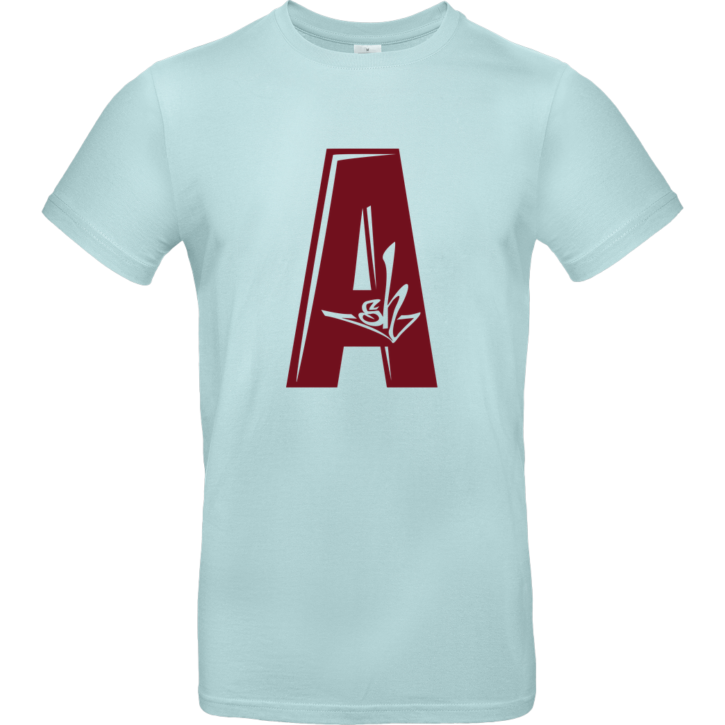 Ash5ive Ash - A Logo T-Shirt B&C EXACT 190 - Mint
