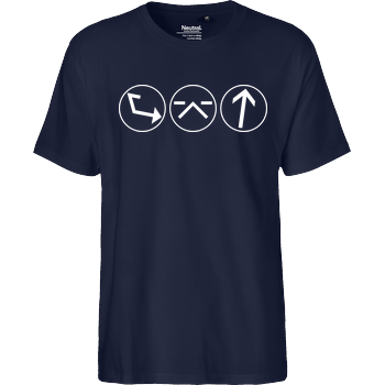 Ash5 - Dings Fairtrade T-Shirt - navy