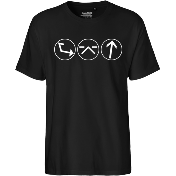 Ash5 - Dings Fairtrade T-Shirt - schwarz