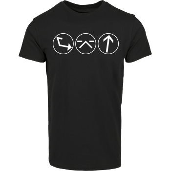 Ash5 - Dings Hausmarke T-Shirt  - Schwarz