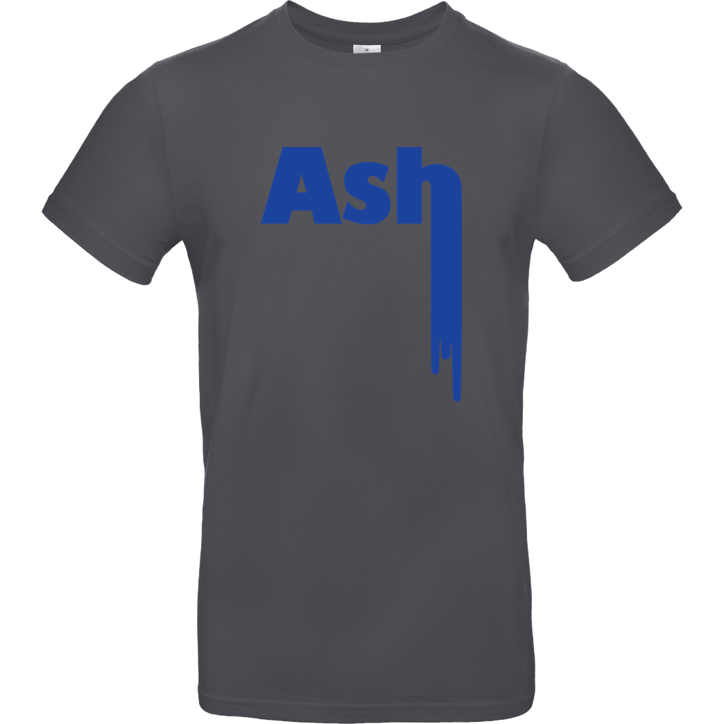 Ash5ive Ash5ive stripe T-Shirt B&C EXACT 190 - Dark Grey