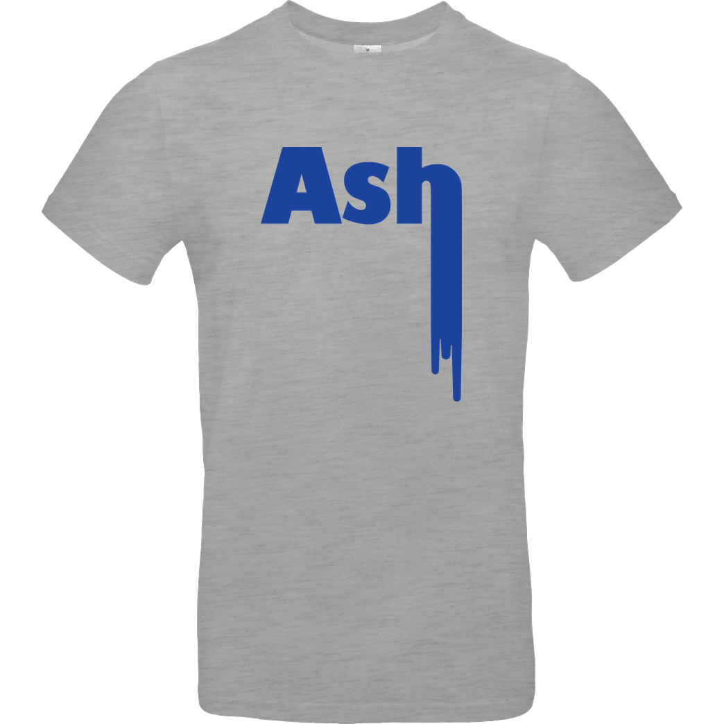 Ash5ive Ash5ive stripe T-Shirt B&C EXACT 190 - heather grey