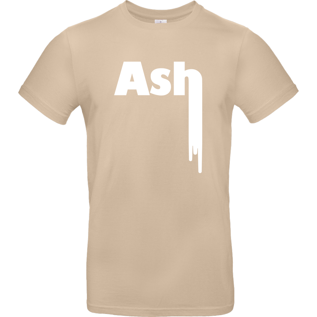 Ash5ive Ash5ive stripe T-Shirt B&C EXACT 190 - Sand
