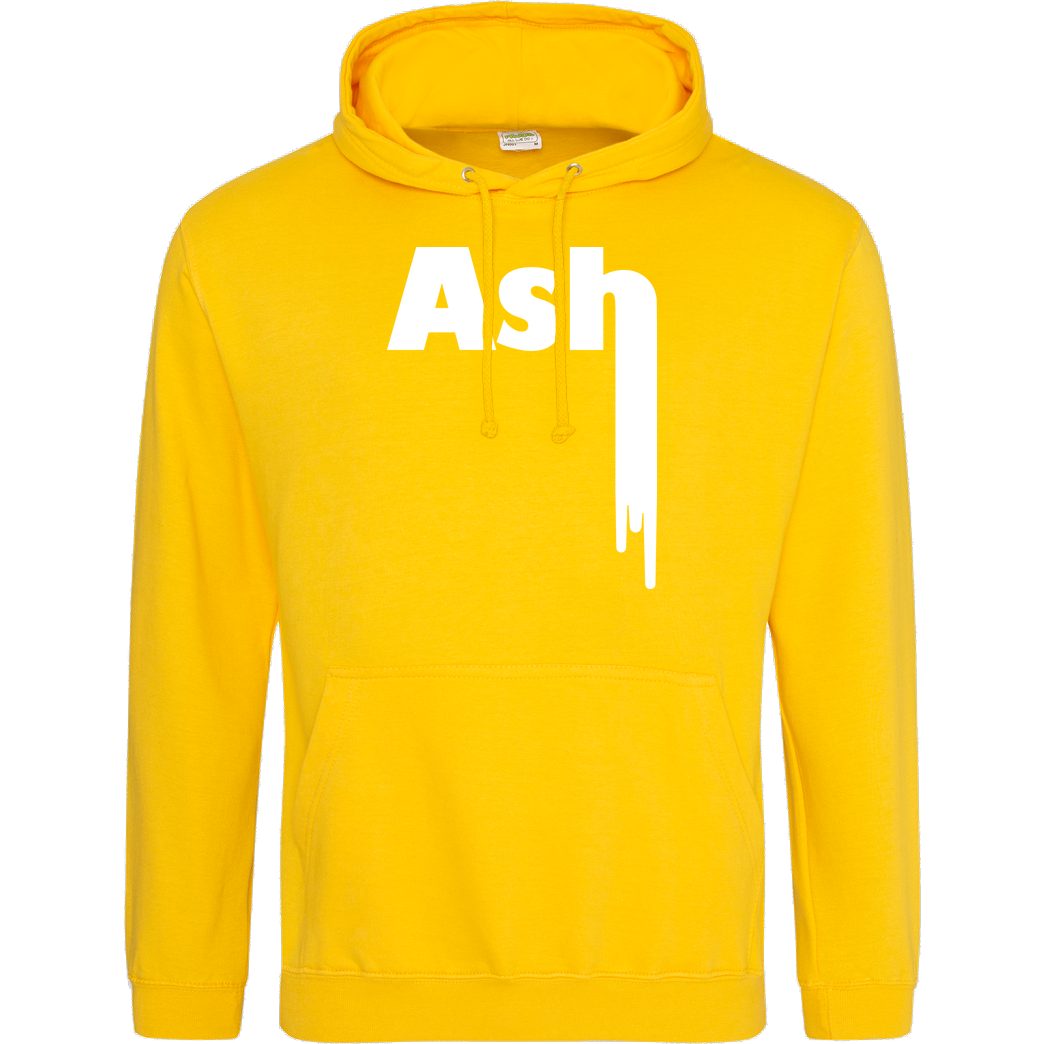 Ash5ive Ash5ive stripe Sweatshirt JH Hoodie - Gelb
