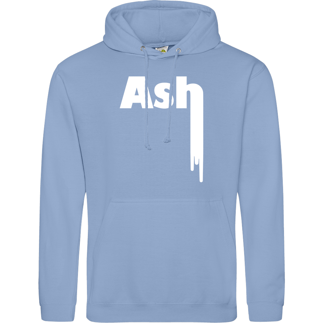 Ash5ive Ash5ive stripe Sweatshirt JH Hoodie - Hellblau