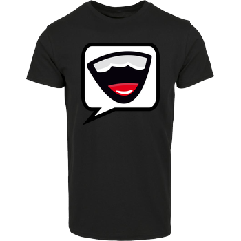 AviveHD - Sprechblase Hausmarke T-Shirt  - Schwarz