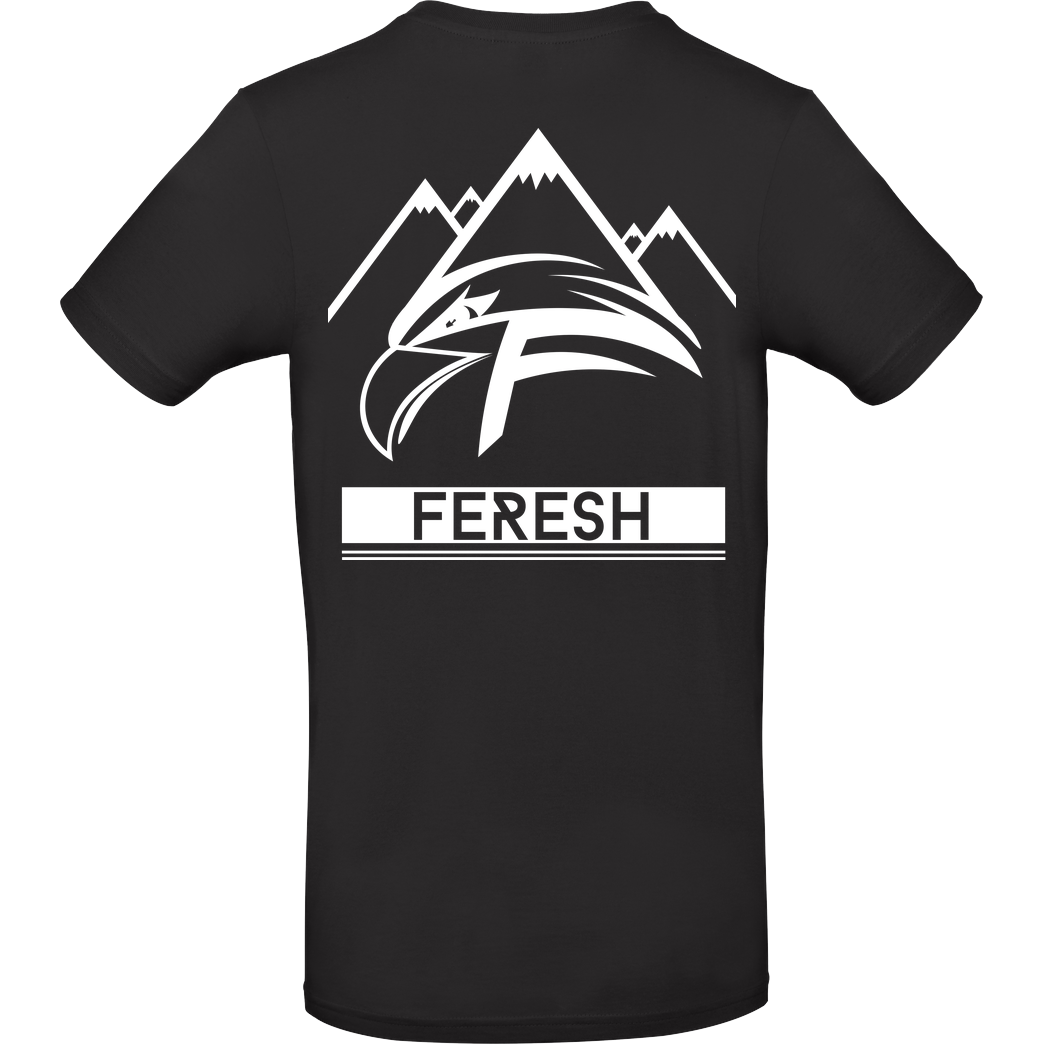 Aykan Feresh Aykan Feresh - Logo T-Shirt B&C EXACT 190 - Schwarz