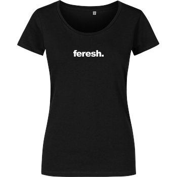 Aykan Feresh - Logo Damenshirt schwarz