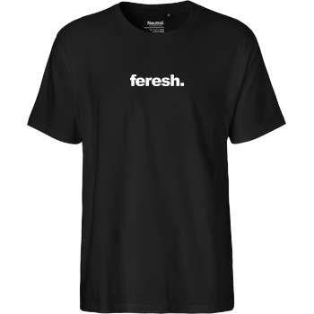 Aykan Feresh - Logo Fairtrade T-Shirt - schwarz