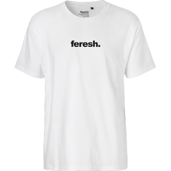 Aykan Feresh - Logo Fairtrade T-Shirt - weiß