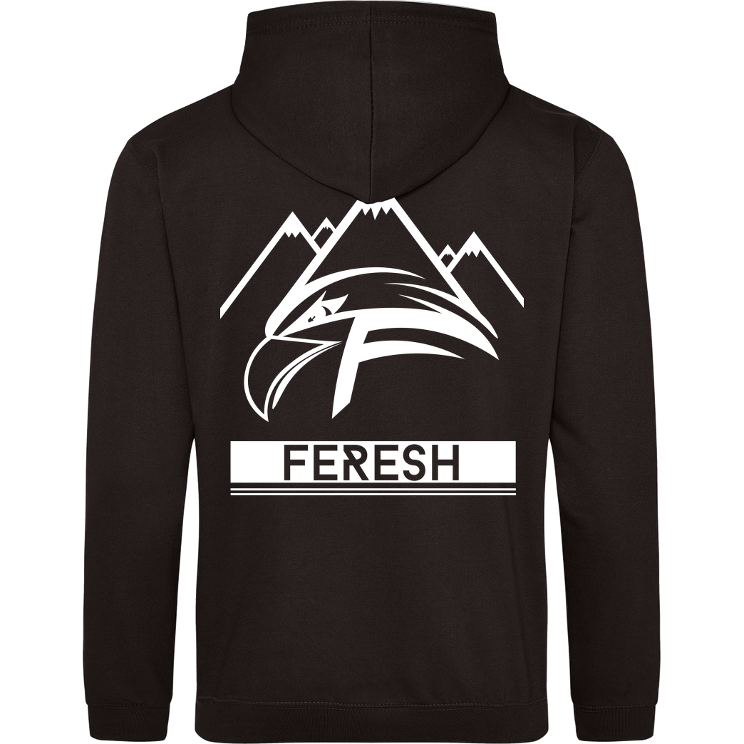 Aykan Feresh Aykan Feresh - Logo Sweatshirt JH Hoodie - Schwarz