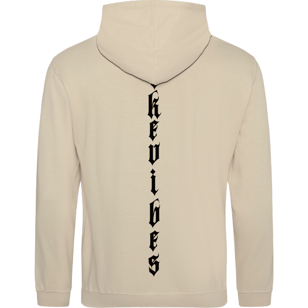 Alexia - Bikevibes Bikevibes - Collection - Definition front black Sweatshirt JH Hoodie - Sand