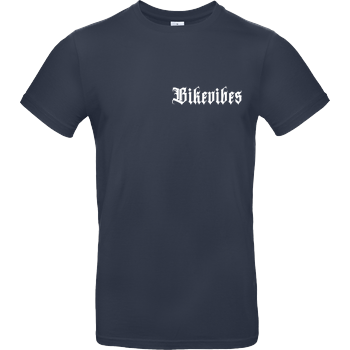 Bikevibes - Collection - Definition Shirt back B&C EXACT 190 - Navy